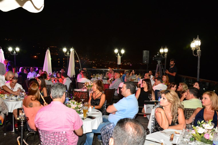 Aleph Boutique Hotel Rooftop Opening